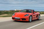 Porsche 718 Boxster S 2016 года
